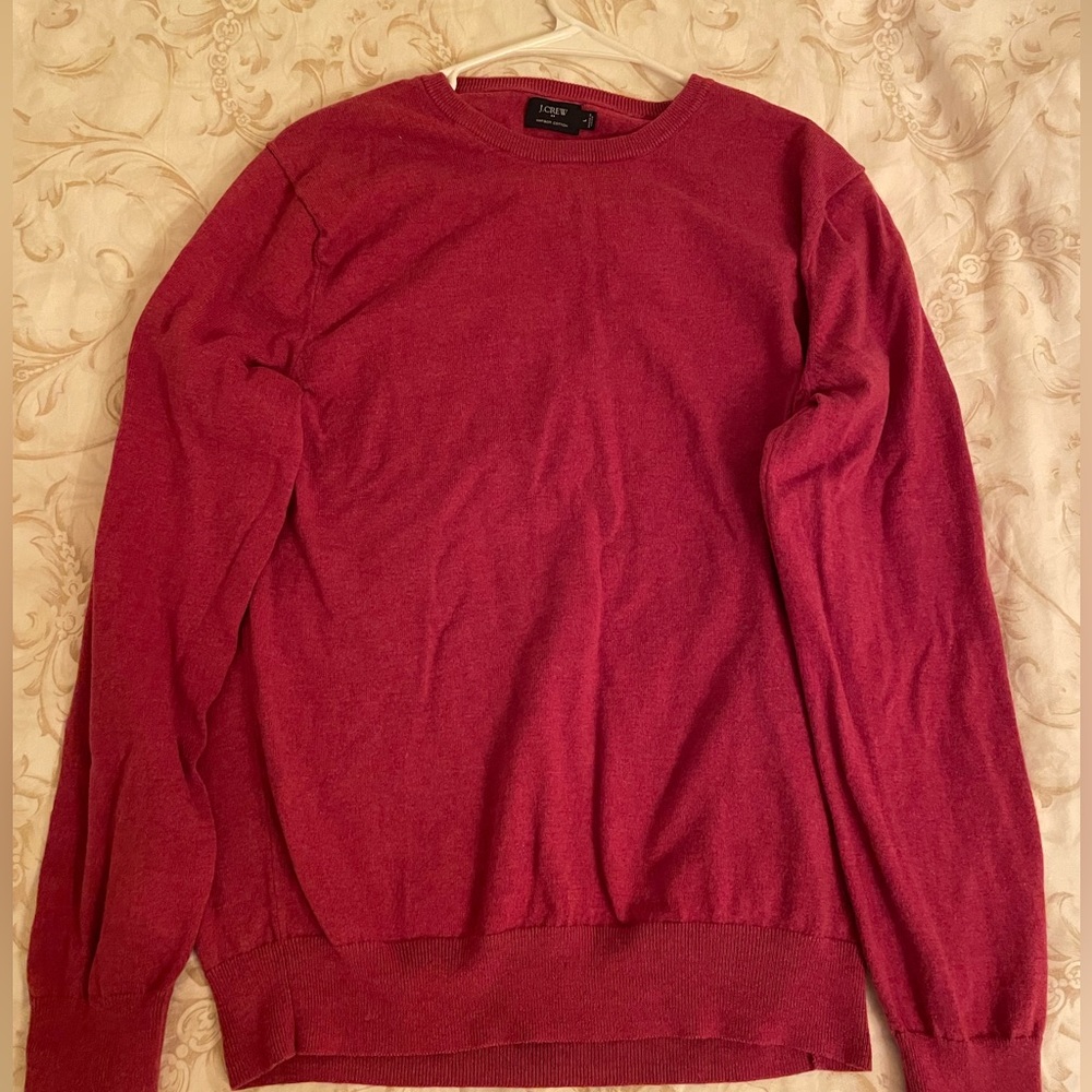 J. Crew red sweater size L